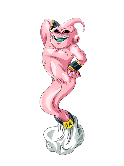 dokkanbattle [aggregation Of Anger] Majin Buu Character - 魔 人 ブウ 純粋 悪, HD  Png Download - vhv