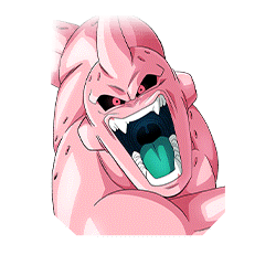 dokkanbattle [aggregation Of Anger] Majin Buu Character - 魔 人 ブウ 純粋 悪, HD  Png Download - vhv