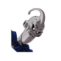 dokkanbattle [aggregation Of Anger] Majin Buu Character - 魔 人 ブウ 純粋 悪, HD  Png Download - vhv